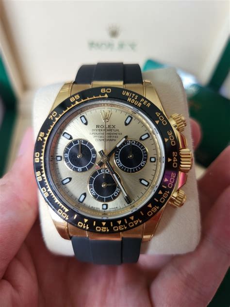 Rolex Daytona 116518LN “Yu Wen Le” 